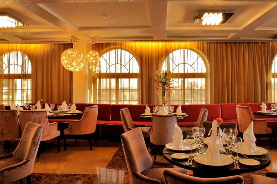 Il Palazzo Hotel And Suites Amman Luaran gambar